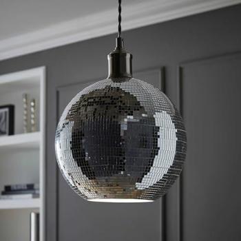 Mirrorball Chic Ceiling Pendant