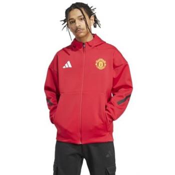 Red Manchester United Anthem Jacket (MUFc) – Adidas