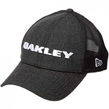Oakley Men's Heather New Era Hat Black O/S