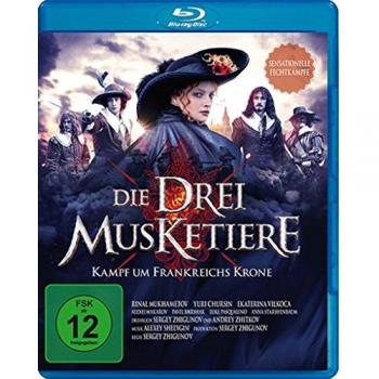 Les Trois Mousquetaires - Combat pour la Couronne de France (Film) [Blu-ray]