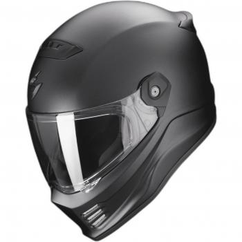Casco Moto Integrale Scorpion COVERT FX SOLID Nero Opaco taglia XL