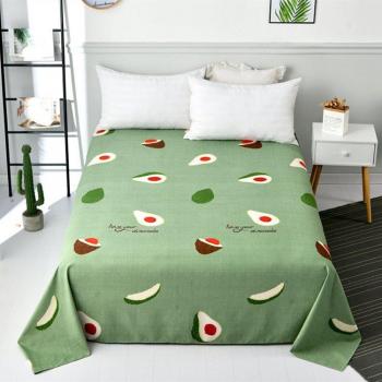 Housse protectrice en coton extensible pour matelas King Size