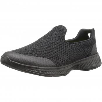 Skechers Performance Go Walk 4, Zapatillas Hombre, Negro