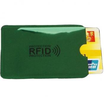 2er Set Aluminium RFID Blocker für Kreditkarten