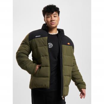 Chaqueta Esportiva Ellesse Verde con Forro Acústico