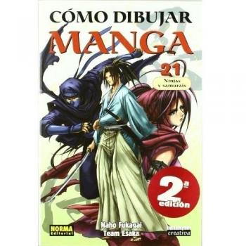 Como Dibujar Manga 21. Ninjas Y Samurais