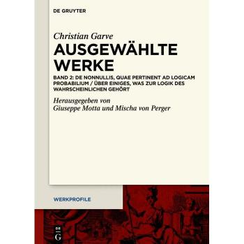 Vitalsource Technologies, Inc. De nonnullis, quae pertinent ad Logicam probabilium / ?ber einiges, was zur Logik des Wahrscheinlichen geh?rt