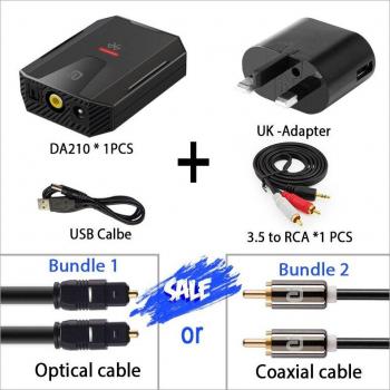 DAC-Bridge Pro Bluetooth 5.0 Audio Decoder