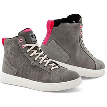 Scarpe Moto Donna Rev'it ARROW Ladies Grigio Chiaro Bianco taglia 39
