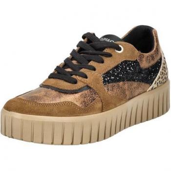 IGI & CO Veloursleder/Textil Plateausneaker für Damen