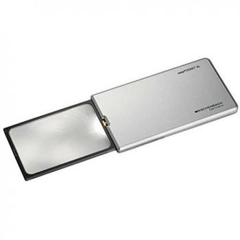 Eschenbach easyPOCKET XL 2,5x Silber