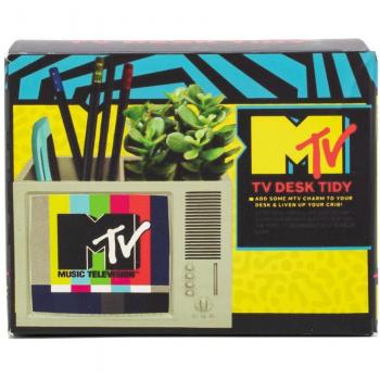 MTV 3D Retro TV Pen Pot