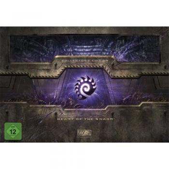 PC - StarCraft II: Heart of Swarm #Collector's Edition Add (mit OVP) (gebraucht) NEUWERTIG