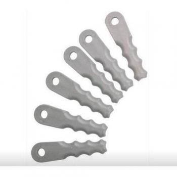 Kit 6 Lame Ondulate per Testina Dominator Brumar