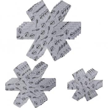 Stove-Separator Protectors for Non-stick Cookware - 3 Sizes