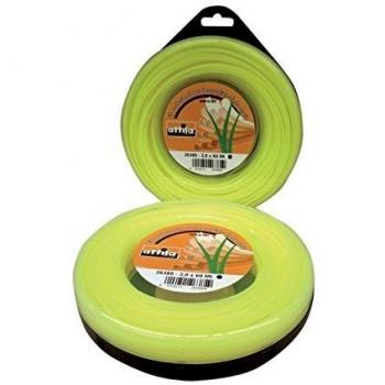 Filo nylon decespugliatore tondo verde mm 4,0x35 ml