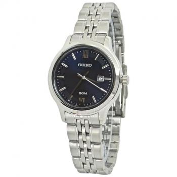 Seiko Frauen-Uhr SUR709P1 – Elegantes Silberschliff-Modell