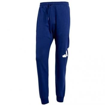 Pantaloni Lunghi Adidas Essentials Big Logo French Terry Blu Navy XS