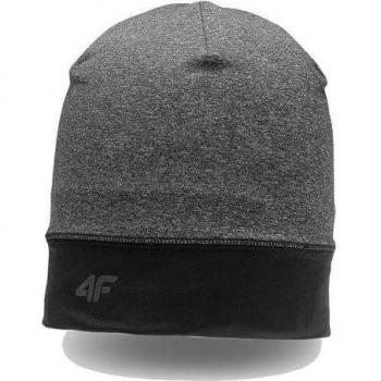 Gorro 4F H4Z22-CAF008-20S Gris oscuro Negro L/XL