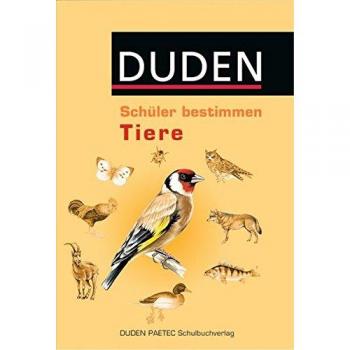 Schüler bestimmen Tiere
