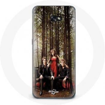 Funda para Samsung Galaxy A5 Serie Literaria Vampire Diaries