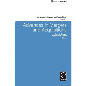 Advances in Mergers and Acquistions (Advances in Mergers and Acquisitions, Band 8)