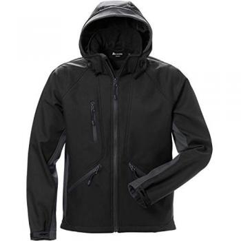 Fristads Acode Windwear 1414 - Veste Softshell XL - Gris et Noir