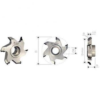 Fresa Borda di Diamante HSK 0,58 mm