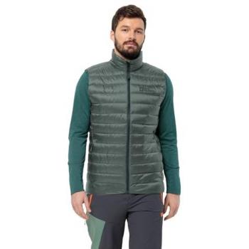 Gilet Jack Wolfskin Pilvi Down Verde Hedge