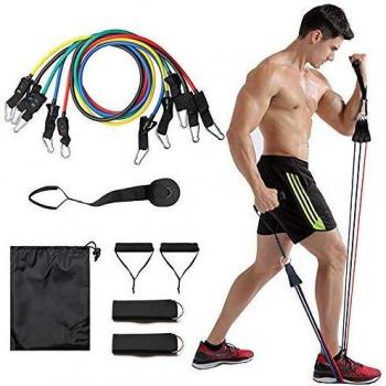 Widerstandsbänder 5‑teilig – Fitness & Gymnastik