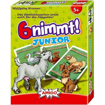 Amigo 6 Nimmt! Junior – Familienspiel Edition