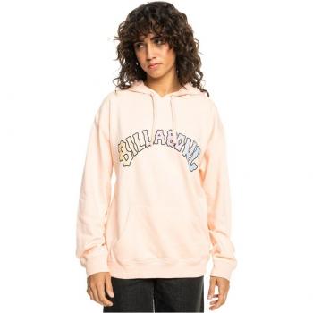 Billabong Ballata Peach Tropical Female Hoodie M