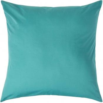 Teal Continental Egyptian Cotton Pillowcase 200 Thread Count, 80 x 80 cm