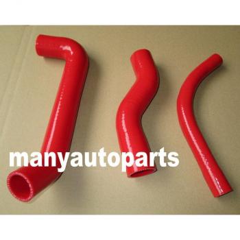 Silicone Rouge Tuyau de Refroidissement Autobianchi A112 3‑7 – Series S4, S5, S6