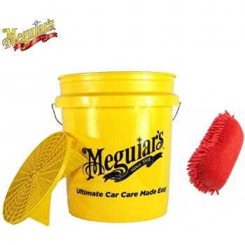 Kit Rápido Meguiar's 13 L con Esponja Máxima