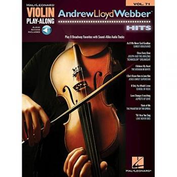 Violin Play-Along Volume 71: Andrew Lloyd Webber Hits (Hal Leonard)