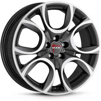 MAK TORINO W CERCHI IN LEGA GUN MET-MIRROR FACE 6,0×15 4×98