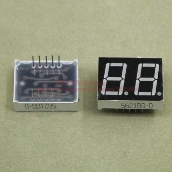 10 Pins 0.56 Inch 2 Digit Green LED Display Common Anode