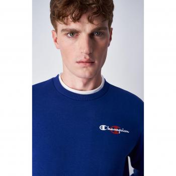 Sudadera de Hombre Basketball Champion Powerfleece Azul Oscuro