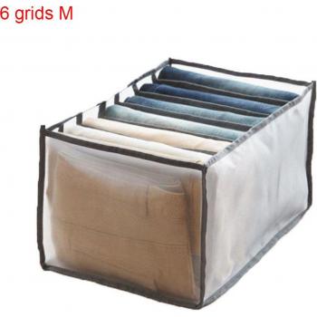 Foldable Jeans Compartment Storage Box