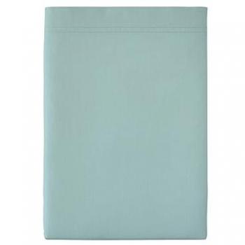 Drap plat uni en percale de coton, Made in France, PREMIÈRE, Archipel