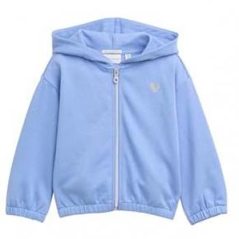 Tom Tailor Mädchen Hoodie Hellblau Größe 92-98