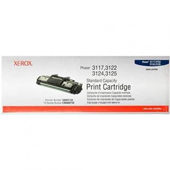 Xerox 106R01159 Black Toner Cartridge for Phaser 3117/3122