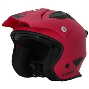 Acerbis Aria 2023 Casque Jet Rouge Taille M