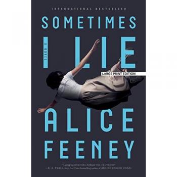 Sometimes I Lie (Large Print / Paperback)