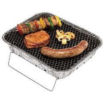 BURI Campinggrill 5x Einweggrill