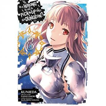 Is It Wrong to Try to Pick Up Girls in a Dungeon?, Vol. 8 (Manga), by Fujino Omori