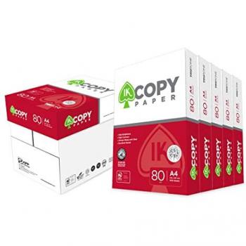 Copy Paper 80g A4 – 500 hojas por caja, 5 paquetes
