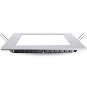 Faretto LED da Incasso Quadrato 6W 360lm Bianco Caldo 2800K