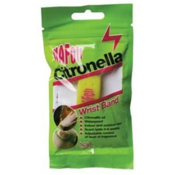 NAF Sol‑skinn armbånd med citronella